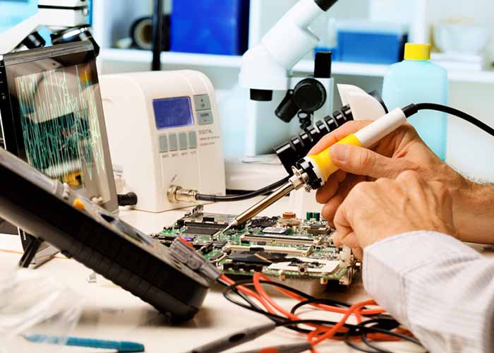 Laboratorio riparazioni